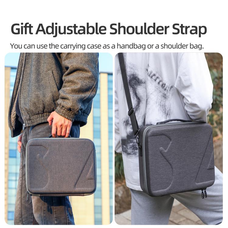 For DJI RS 5 Sunnylife Multifunctional Carrying Case Handbag Shoulder Bags Crossbody Storage Bag, For DJI RS 5