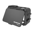For DJI Osmo Action 6 Sunnylife Protective Case Frame Mount AdapterHousing Case with Detachable Sun Hood, For DJI Osmo Action 6
