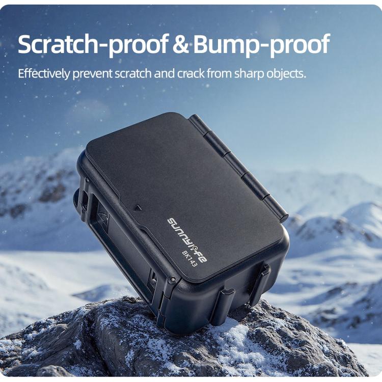 For DJI Osmo Action 6 Sunnylife Protective Case Frame Mount AdapterHousing Case with Detachable Sun Hood, For DJI Osmo Action 6