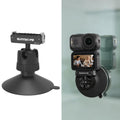 Sunnylife Dual-Direction Magnetic Quick-Release Ball-Joint Adapter Mount 360 Rotatable Suction Cup Bracket For DJI Osmo Nano / Action 6, For DJI Osmo Nano / Action 6