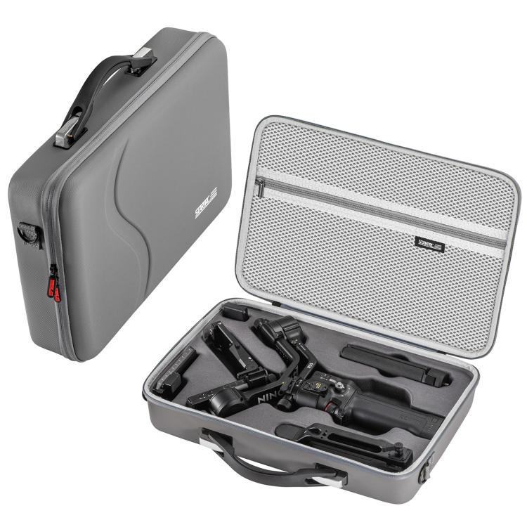 For DJI RS 5 STARTRC Portable PU Storage Bag Box Suitcase, For DJI RS 5