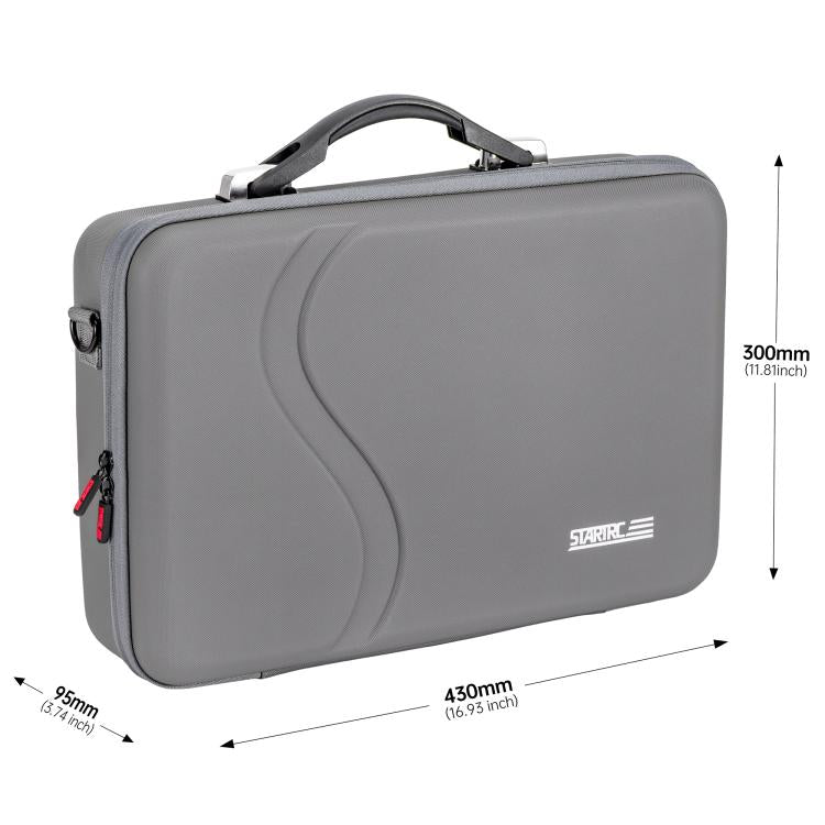 For DJI RS 5 STARTRC Portable PU Storage Bag Box Suitcase, For DJI RS 5