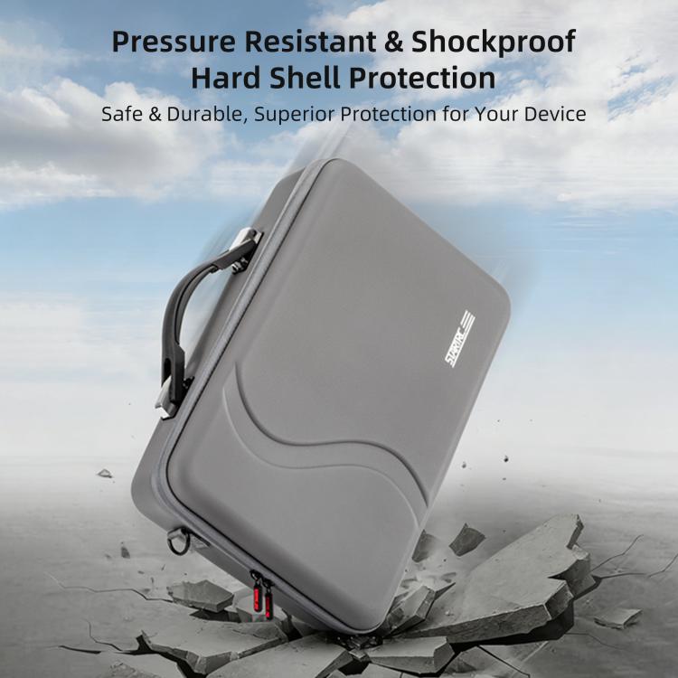 For DJI RS 5 STARTRC Portable PU Storage Bag Box Suitcase, For DJI RS 5