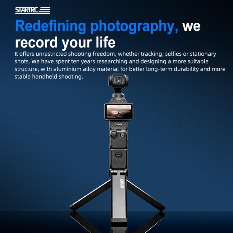 STARTRC Universal Pocket Magnetic Tripod for Cameras, STARTRC