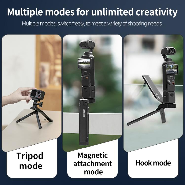 STARTRC Universal Pocket Magnetic Tripod for Cameras, STARTRC