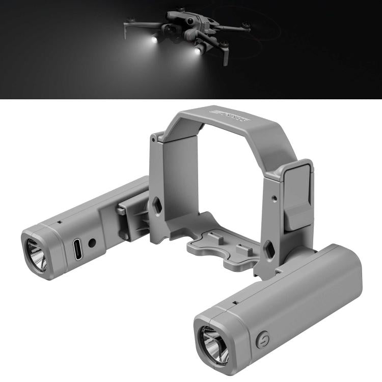 For DJI Mini 4 Pro STARTRC Night Navigation Searchlight LED Flashlight Rechargeable Refill Lighting Signal Light, For DJI Mini 4 Pro