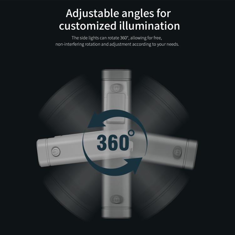 For DJI Mini 4 Pro STARTRC Night Navigation Searchlight LED Flashlight Rechargeable Refill Lighting Signal Light, For DJI Mini 4 Pro
