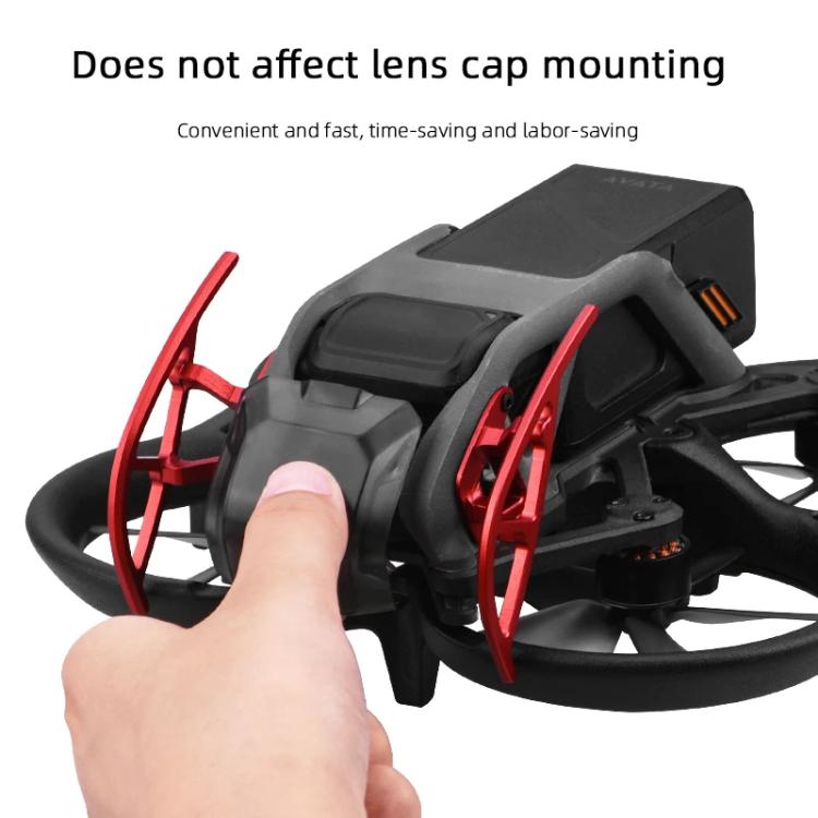 For DJI Avata BRDRC Gimbal Lens Anti-collision Aluminum Alloy Guard Bumper