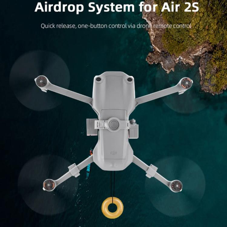 For DJI Mavic Air 2 / Air 2S Air-Dropping System Thrower Parabolic, For DJI Mavic Air 2 / Air 2S