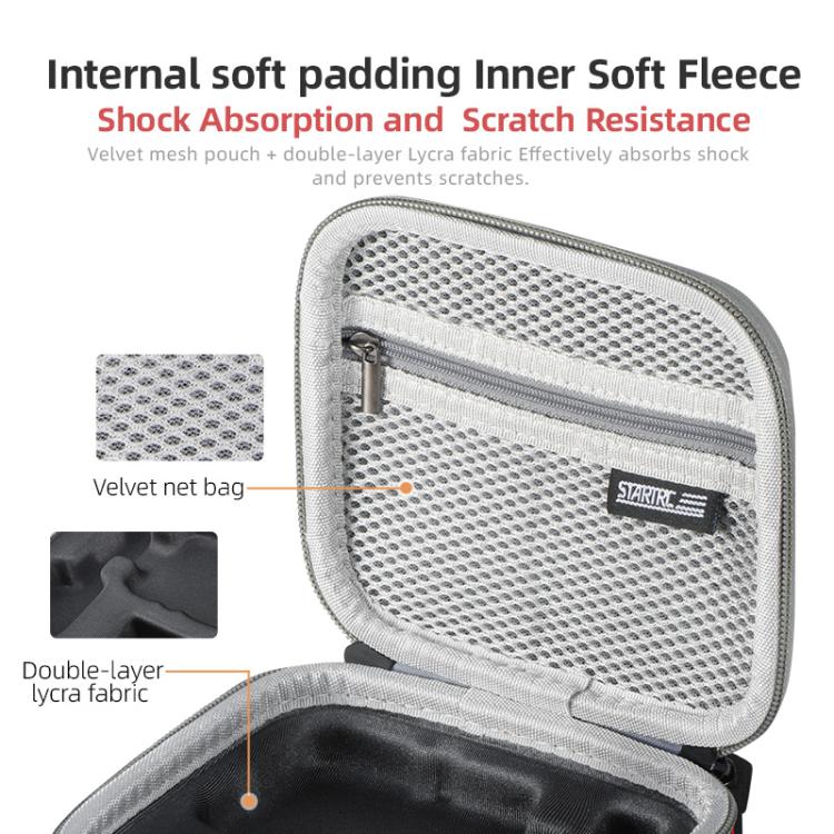 For DJI Osmo Nano STARTRC Portable Carrying Box Mini Standard Combo Bag, For DJI Osmo Nano