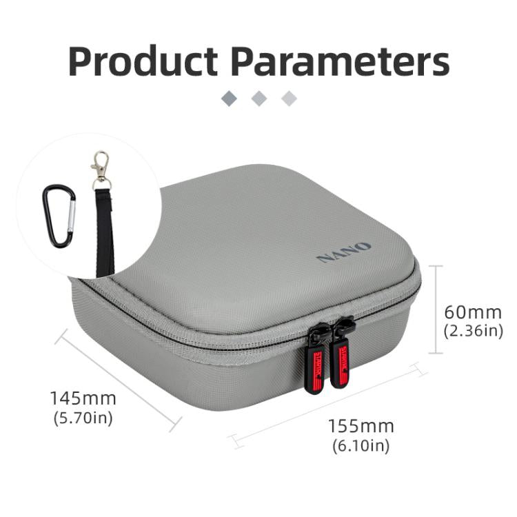 For DJI Osmo Nano STARTRC Portable Carrying Box Mini Standard Combo Bag, For DJI Osmo Nano