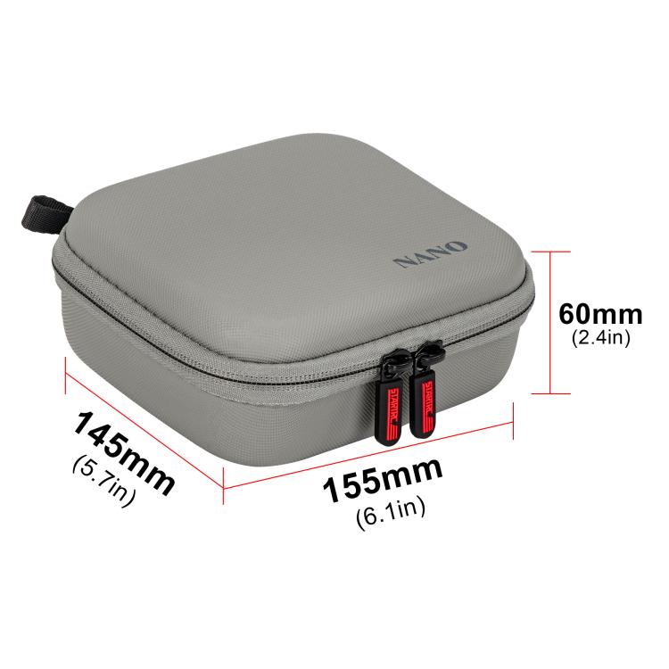 For DJI Osmo Nano STARTRC Portable Carrying Box Mini Standard Combo Bag, For DJI Osmo Nano