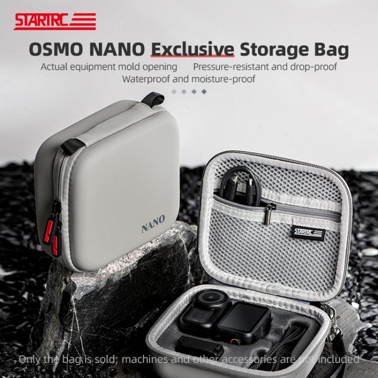 For DJI Osmo Nano STARTRC Portable Carrying Box Mini Standard Combo Bag, For DJI Osmo Nano