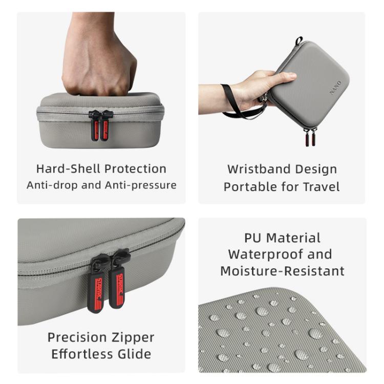 For DJI Osmo Nano STARTRC Portable Carrying Box Mini Standard Combo Bag, For DJI Osmo Nano