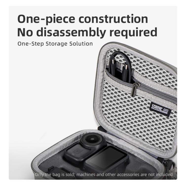 For DJI Osmo Nano STARTRC Portable Carrying Box Mini Standard Combo Bag, For DJI Osmo Nano