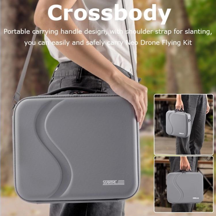 For DJI Neo STARTRC Shoulder Storage Bag Handbag, For DJI Neo
