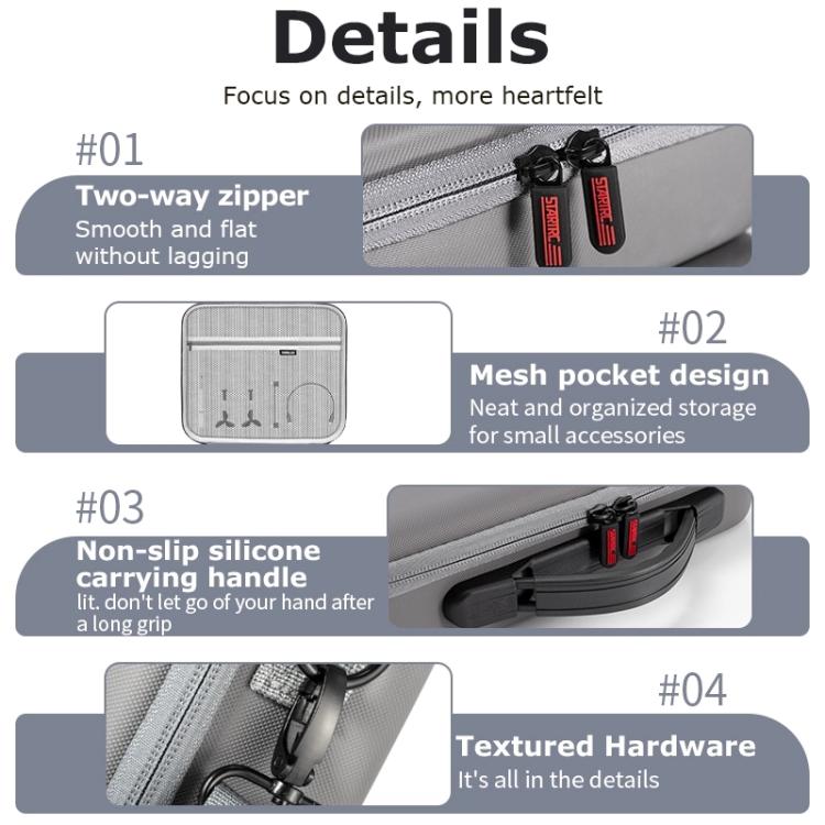 For DJI Neo STARTRC Shoulder Storage Bag Handbag, For DJI Neo
