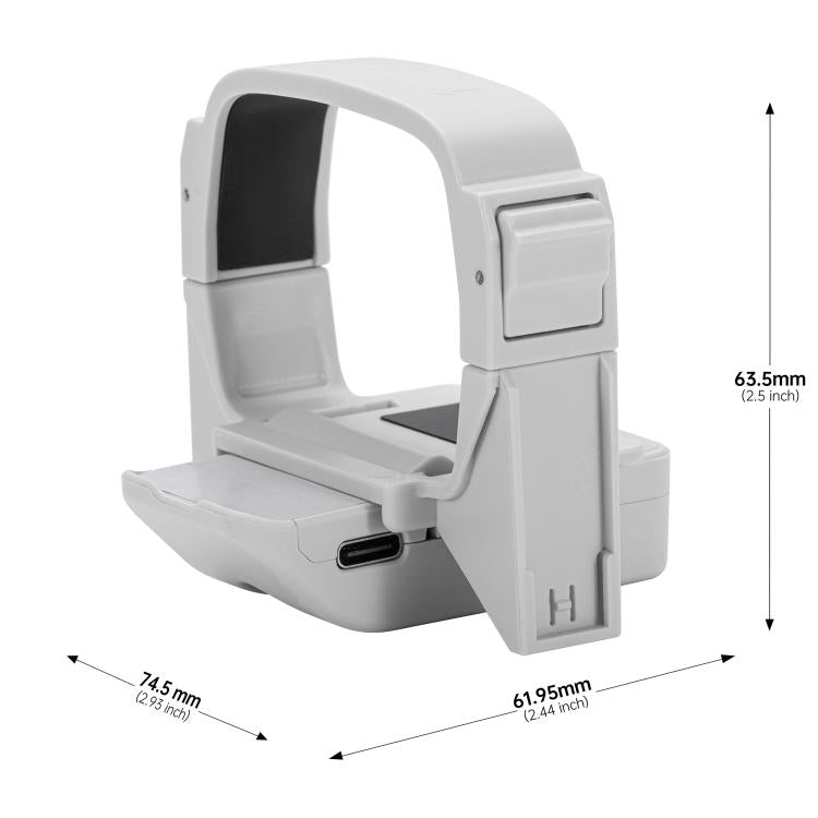 For DJI Avata 360 STARTRC Geomagnetic Air-Dropping System Thrower Parabolic