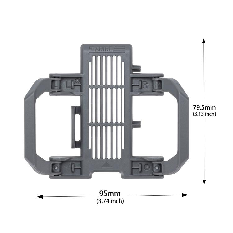 For DJI Neo 2 STARTRC Sled Anti-fall Anti-dirt Heightened Landing Gear Training Rack, For DJI Neo 2