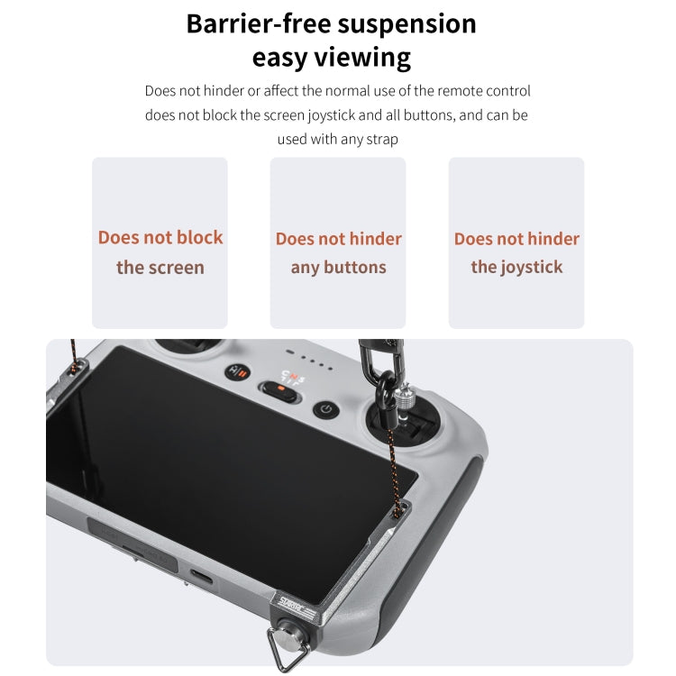 For DJI RC / RC 2 STARTRC Neck Strap Self-Balance System Kit