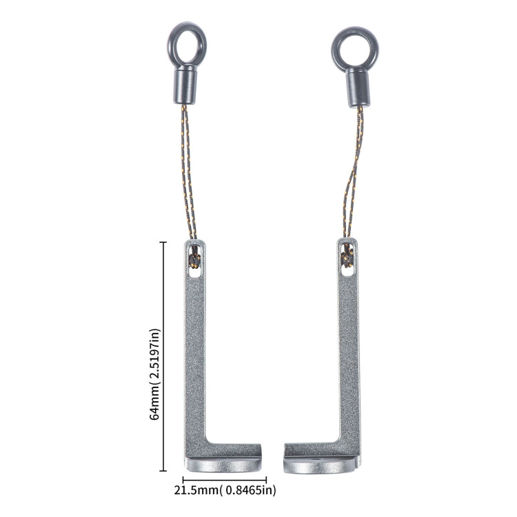 For DJI RC / RC 2 STARTRC Neck Strap Self-Balance System Kit