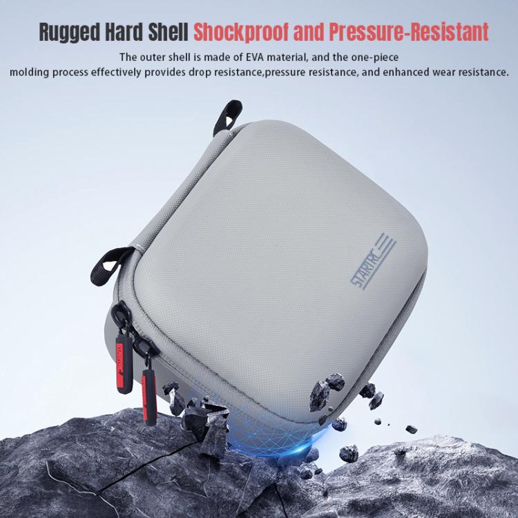 For DJI Osmo Action 6 STARTRC Portable Carrying Box Mini Standard Combo Bag, For DJI Osmo Action 6