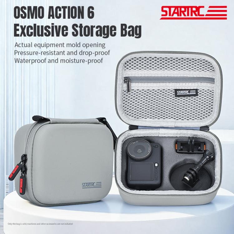For DJI Osmo Action 6 STARTRC Portable Carrying Box Mini Standard Combo Bag, For DJI Osmo Action 6
