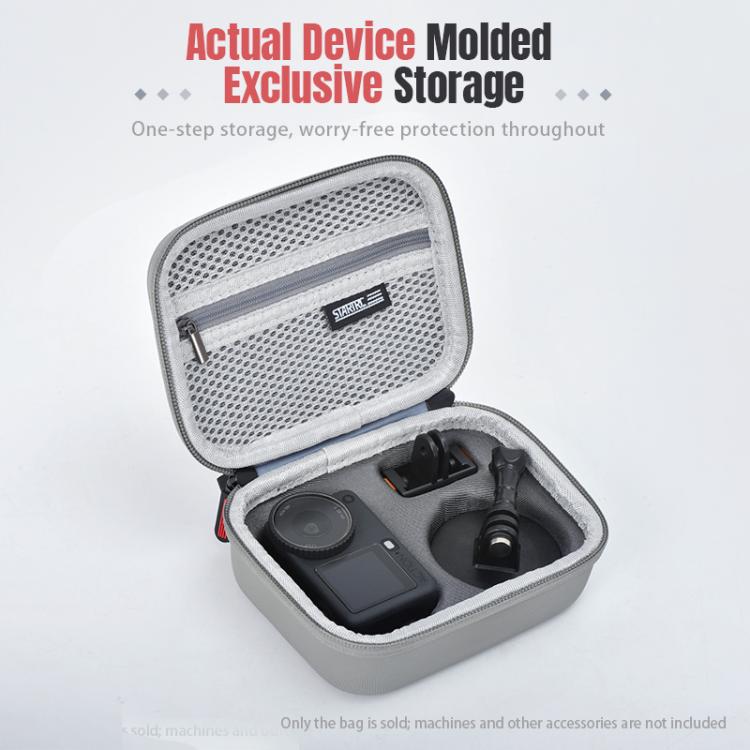For DJI Osmo Action 6 STARTRC Portable Carrying Box Mini Standard Combo Bag, For DJI Osmo Action 6