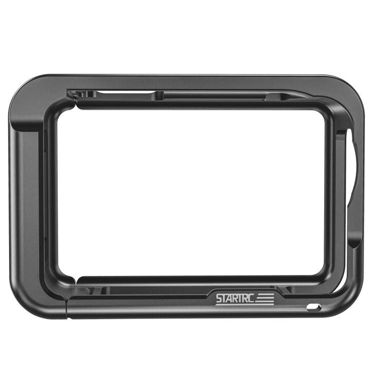 For DJI Osmo Action 6 STARTRC Metal Cage Frame with Cold Shoe, For DJI Osmo Action 6 Metal Cage