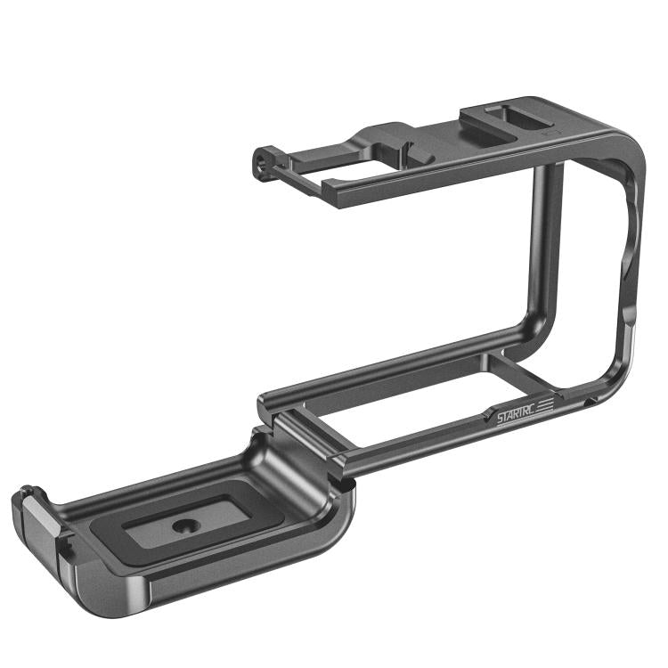 For DJI Osmo Action 6 STARTRC Metal Cage Frame with Cold Shoe, For DJI Osmo Action 6 Metal Cage