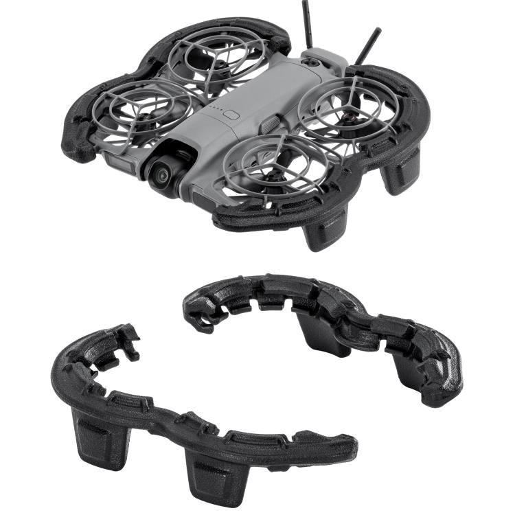 For DJI Neo 2 STARTRC Light Anti-Sink Floating Propeller Guard Bumper, For DJI Neo 2 (Black), For DJI Neo 2 (Orange)