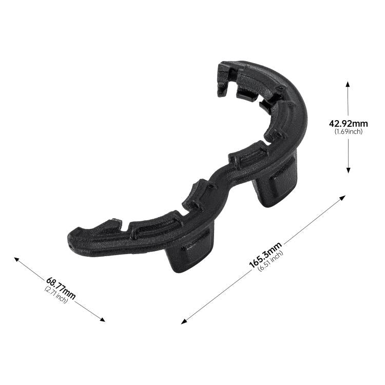 For DJI Neo 2 STARTRC Light Anti-Sink Floating Propeller Guard Bumper, For DJI Neo 2 (Black), For DJI Neo 2 (Orange)