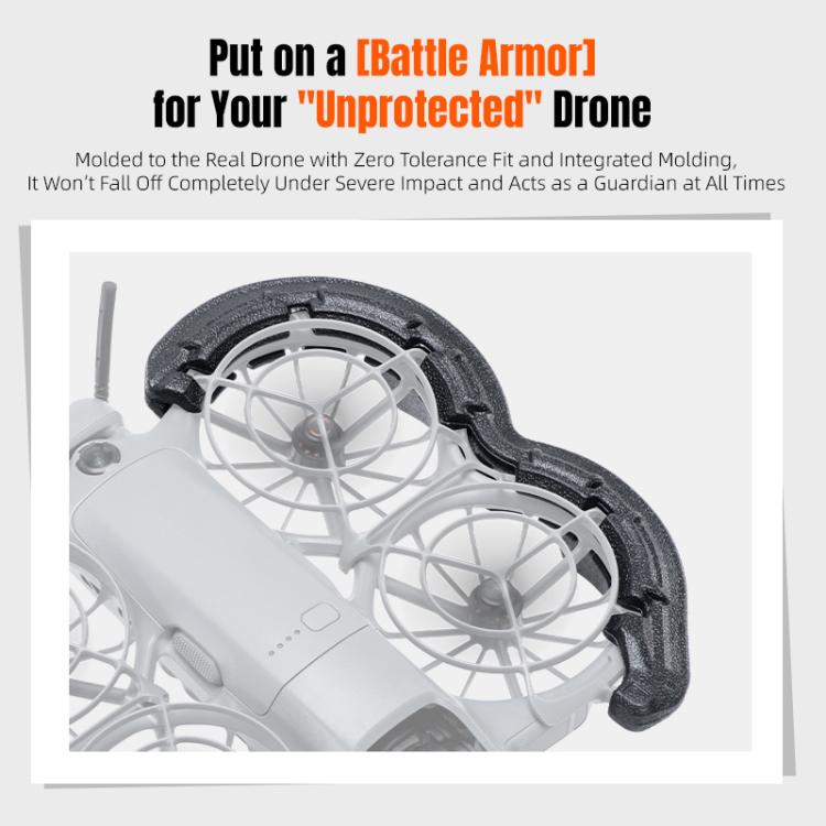 For DJI Neo 2 STARTRC Light Anti-Sink Floating Propeller Guard Bumper, For DJI Neo 2 (Black), For DJI Neo 2 (Orange)