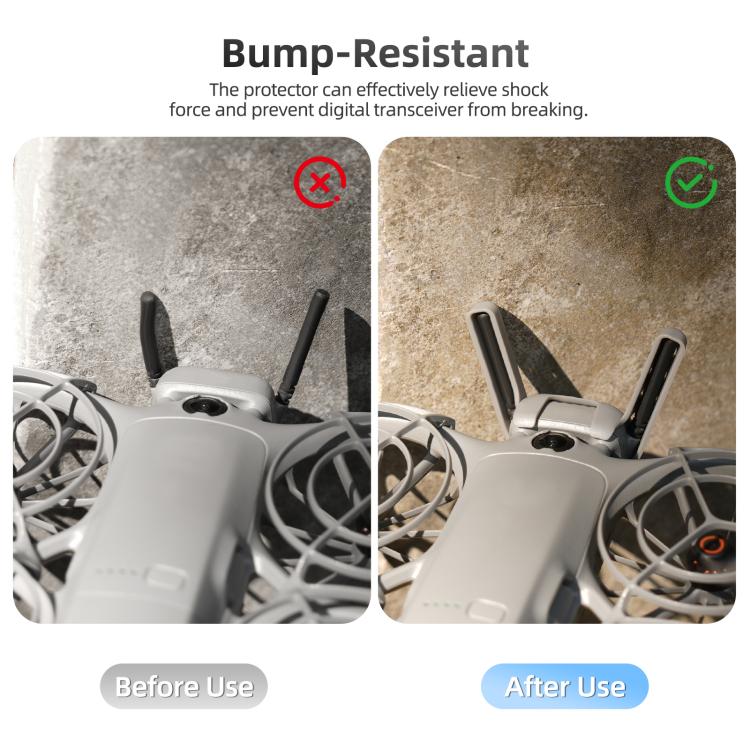 For DJI Neo 2 Sunnylife Hollow Design Digital Transceiver Protector Crash-Proof Digital Transceiver Cover