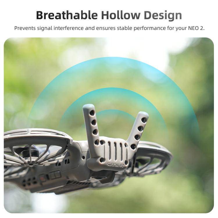 For DJI Neo 2 Sunnylife Hollow Design Digital Transceiver Protector Crash-Proof Digital Transceiver Cover