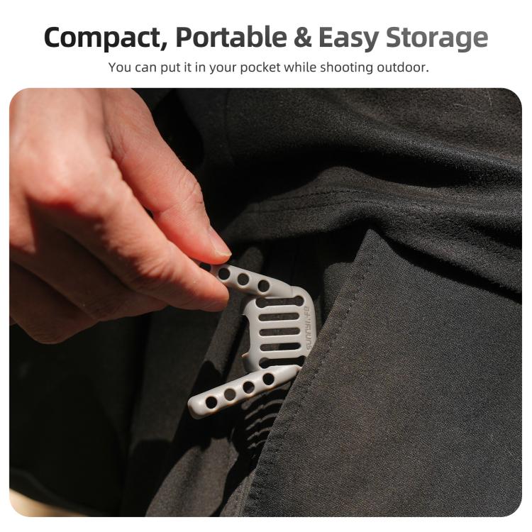 For DJI Neo 2 Sunnylife Hollow Design Digital Transceiver Protector Crash-Proof Digital Transceiver Cover