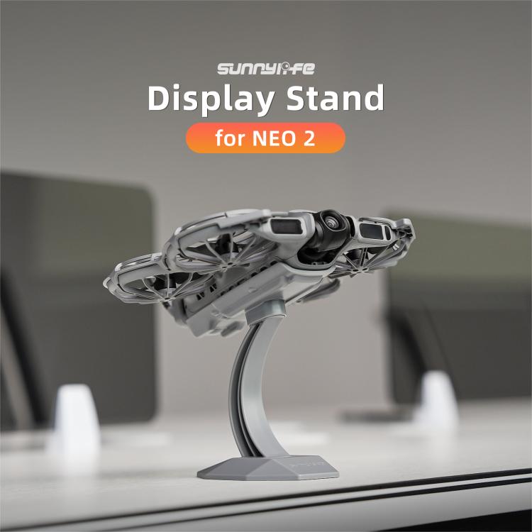 For DJI Neo 2 Sunnylife Desktop Display Stand Drone Mount Exhibition Base Bracket, For DJI Neo 2