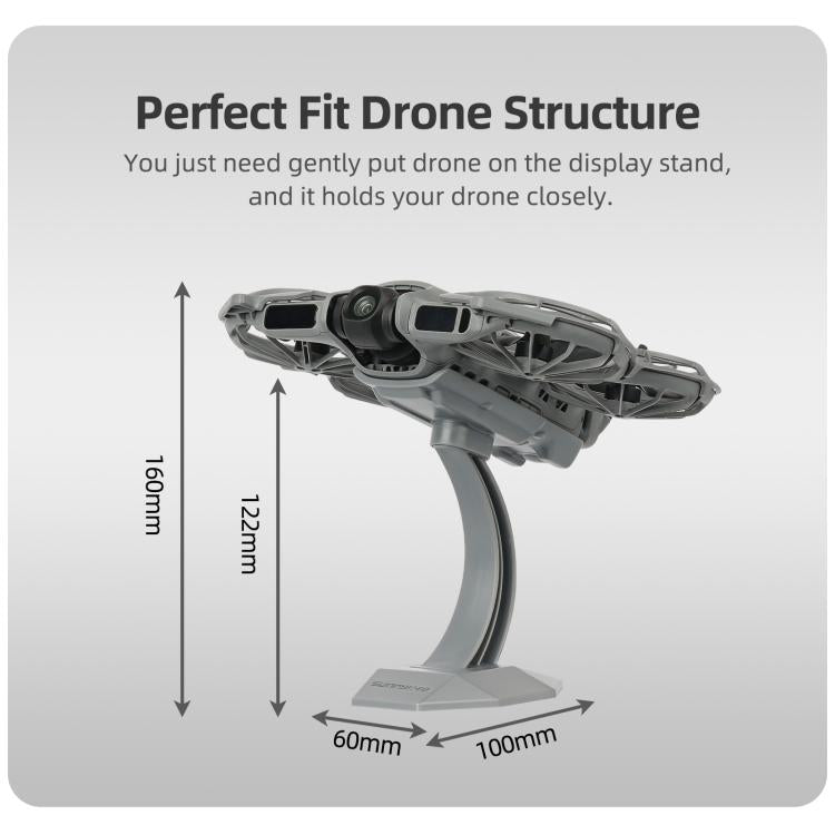 For DJI Neo 2 Sunnylife Desktop Display Stand Drone Mount Exhibition Base Bracket, For DJI Neo 2