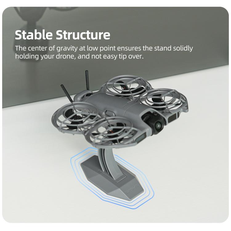 For DJI Neo 2 Sunnylife Desktop Display Stand Drone Mount Exhibition Base Bracket, For DJI Neo 2