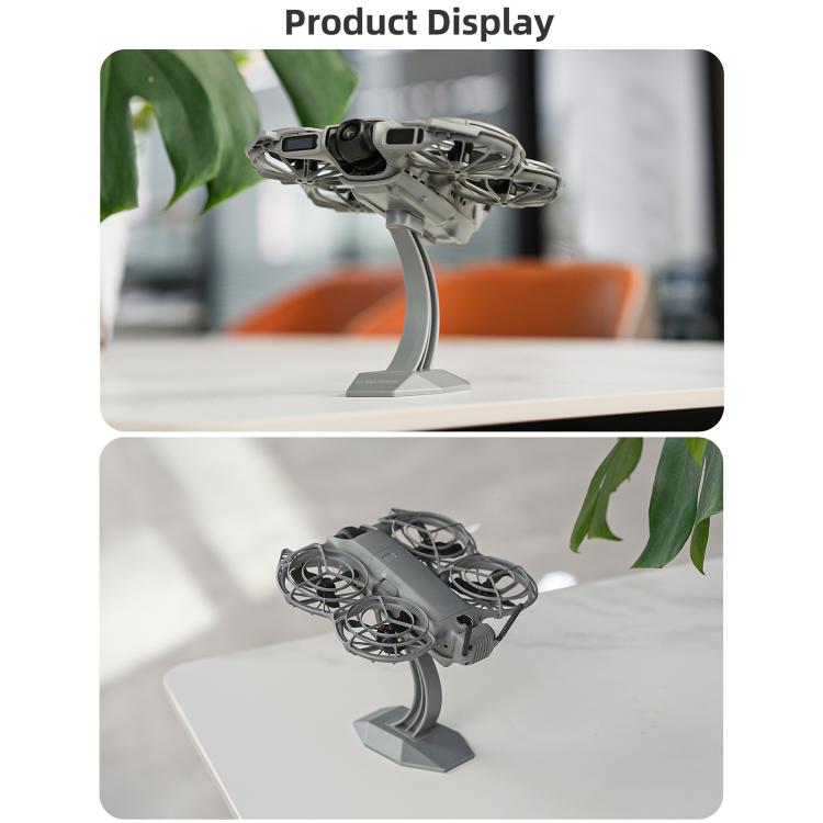 For DJI Neo 2 Sunnylife Desktop Display Stand Drone Mount Exhibition Base Bracket, For DJI Neo 2