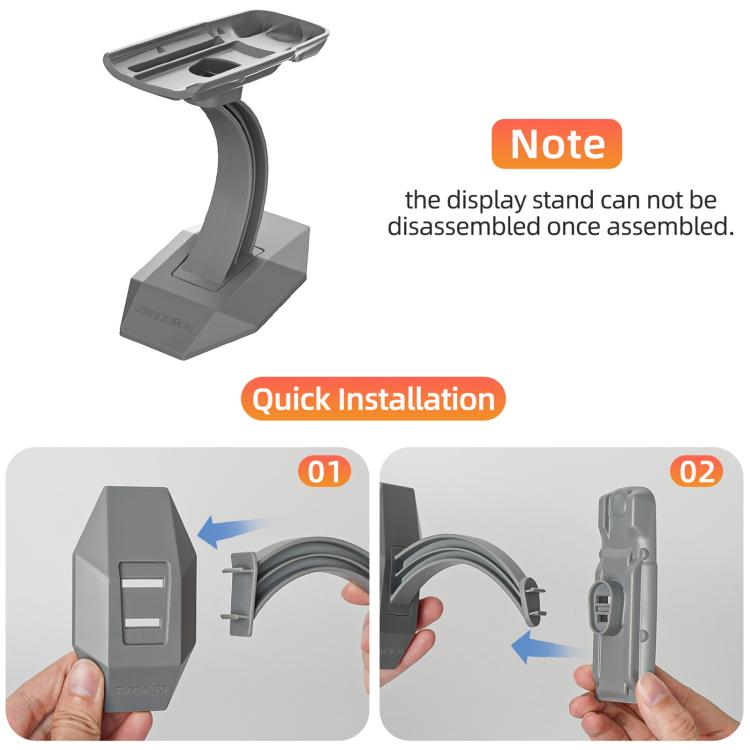 For DJI Neo 2 Sunnylife Desktop Display Stand Drone Mount Exhibition Base Bracket, For DJI Neo 2