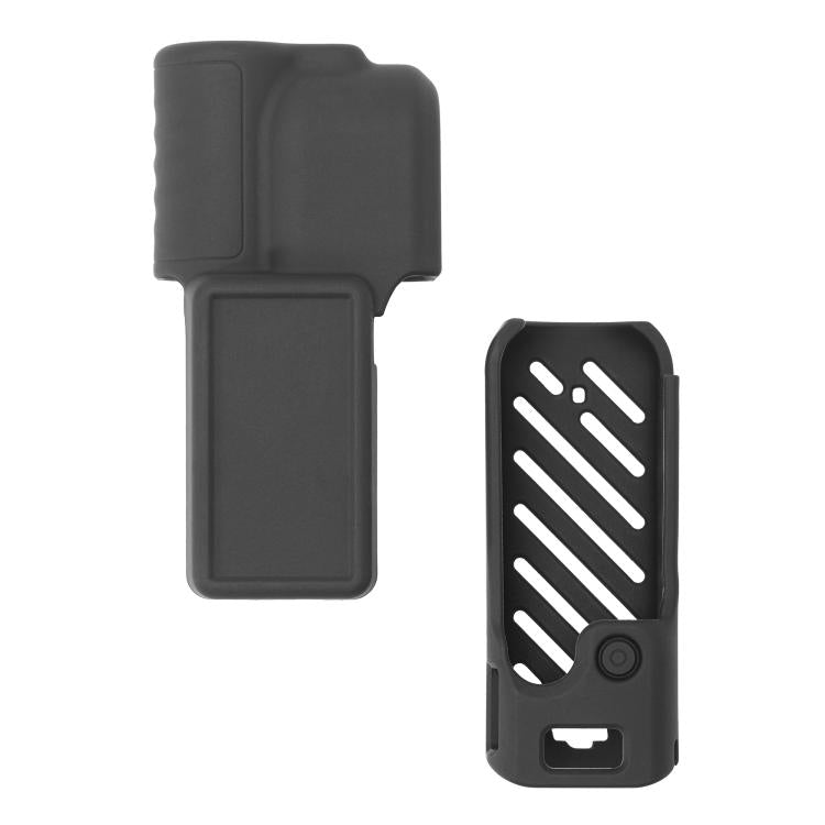 For DJI Osmo Pocket 4 STARTRC 2 in 1 Body Gimbal Lens Silicone Case
