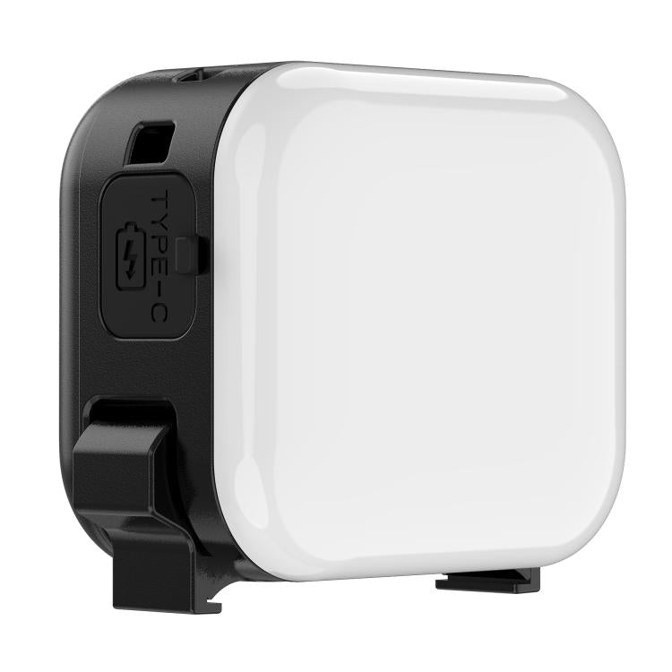 For DJI Osmo Pocket 3 STARTRC Cat Ears Magnetic Three Colors LED Fill Light with Fixed Clamp, For DJI Osmo Action 6 / 5 Pro / 4 / 3