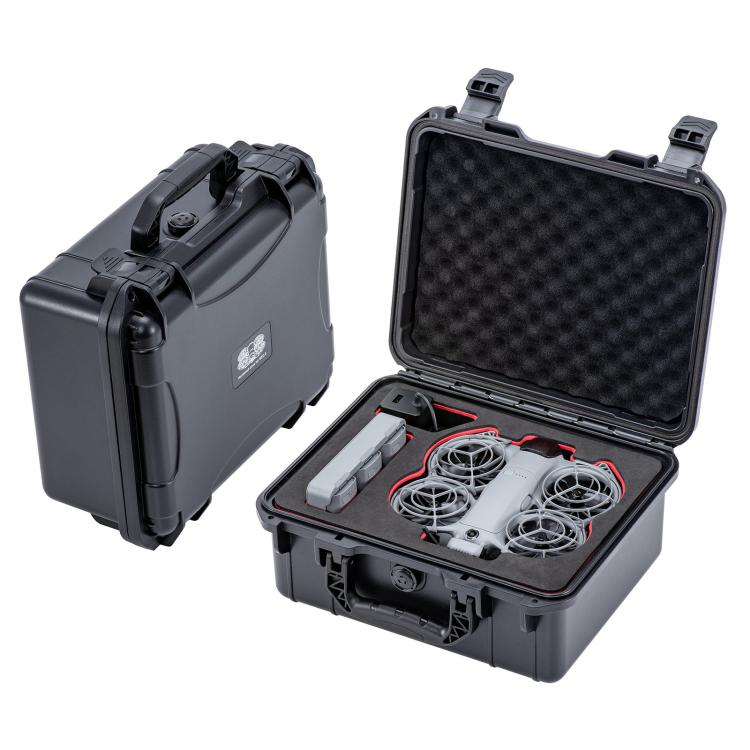 For DJI Neo 2 STARTRC Portable Mini PP Waterproof Explosion-proof Suitcase Storage Box, For DJI Neo 2 Mini Box