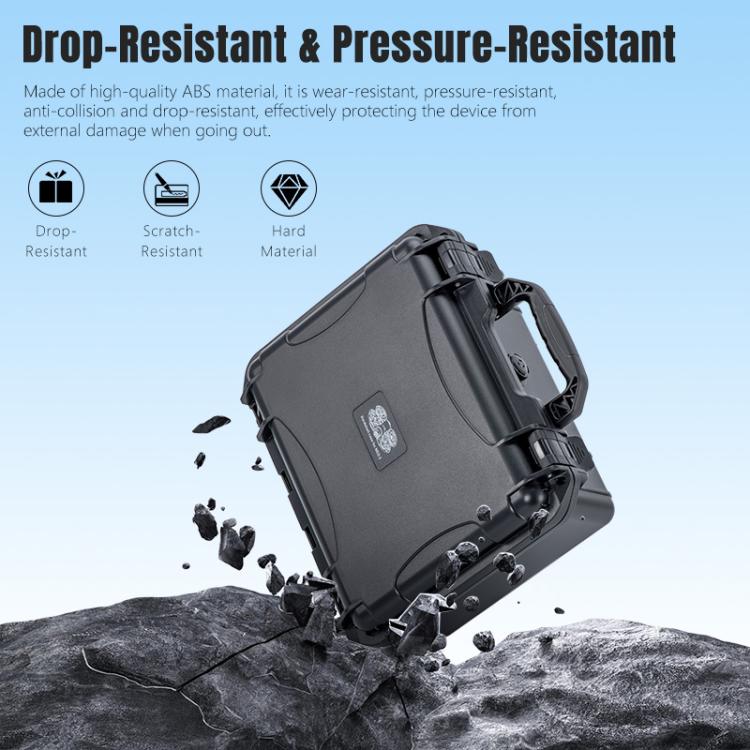 For DJI Neo 2 STARTRC Portable Mini PP Waterproof Explosion-proof Suitcase Storage Box, For DJI Neo 2 Mini Box