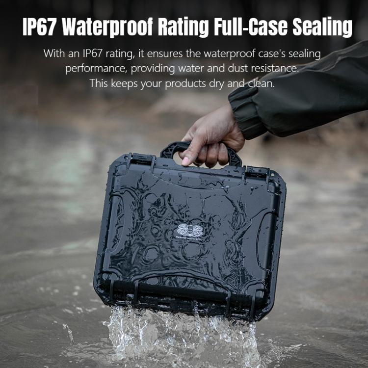 For DJI Neo 2 STARTRC Portable Mini PP Waterproof Explosion-proof Suitcase Storage Box, For DJI Neo 2 Mini Box