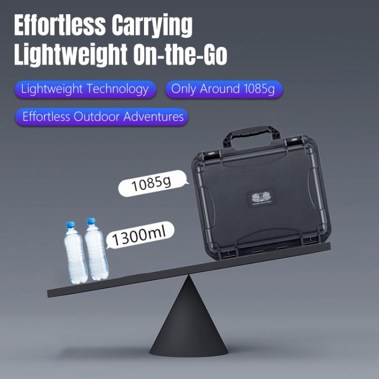 For DJI Neo 2 STARTRC Portable Mini PP Waterproof Explosion-proof Suitcase Storage Box, For DJI Neo 2 Mini Box