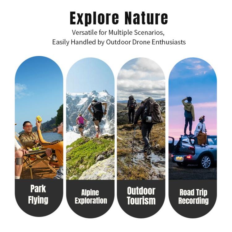 For DJI Neo 2 STARTRC Portable Mini PP Waterproof Explosion-proof Suitcase Storage Box, For DJI Neo 2 Mini Box
