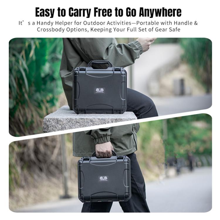 For DJI Neo 2 STARTRC Portable Mini PP Waterproof Explosion-proof Suitcase Storage Box, For DJI Neo 2 Mini Box