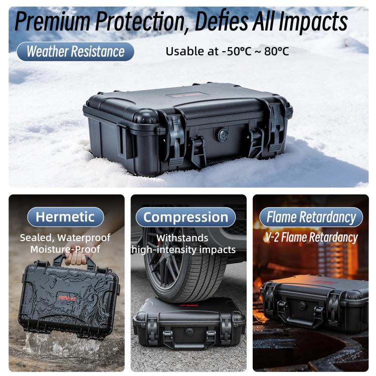 For DJI Lito 1 / X1 STARTRC PP Waterproof Shockproof Suitcase Portable Storage Box, For DJI Lito 1 / X1